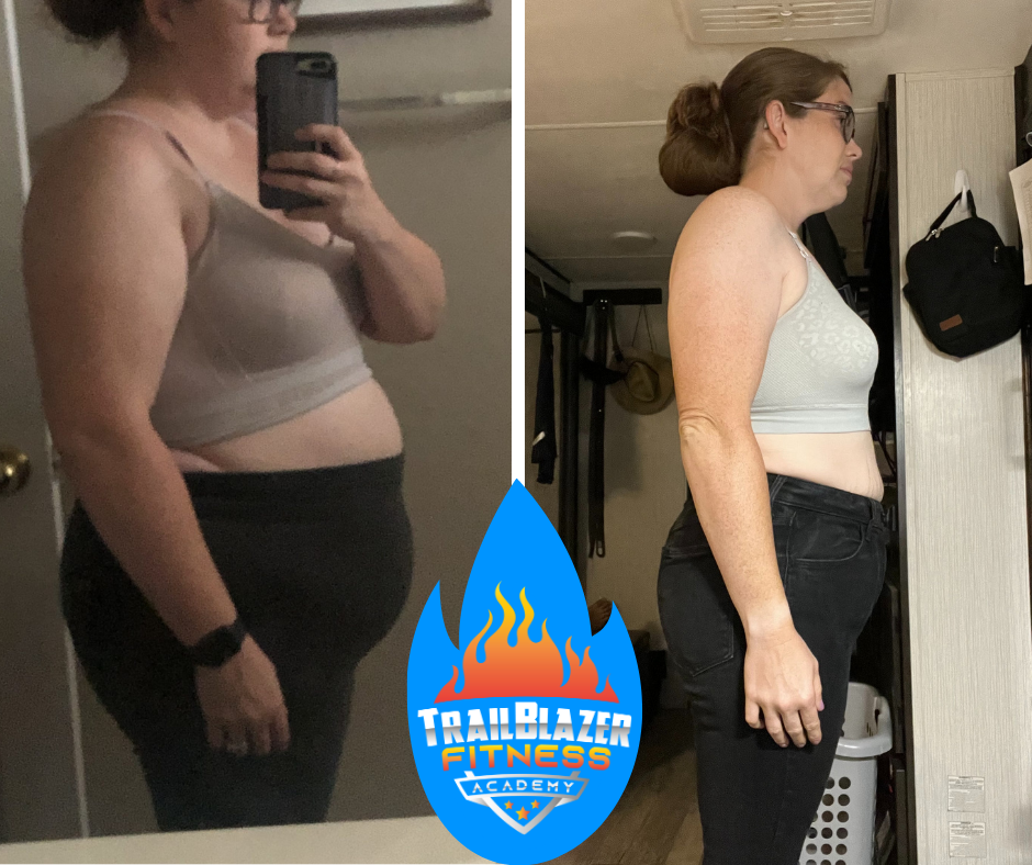 Brittany Losing 70 lbs in Less Than 12 Months Following Permanent Weight Loss Program