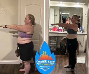 Natalie lost 70 pounds and 10 pant sizes despite being a full time working mom and over 30 years old